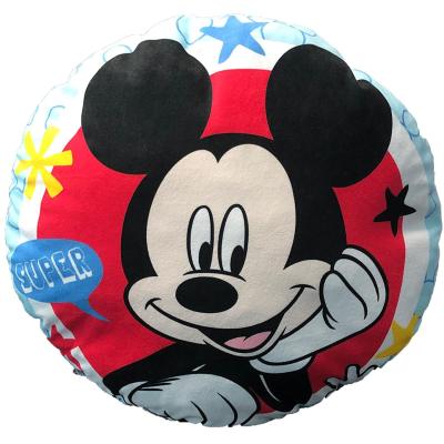 Disney Cuscino Arredo Mickey Mouse Topolino Sagomato Tondo_