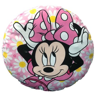 Disney Cuscino Arredo Minnie Sagomato Tondo_
