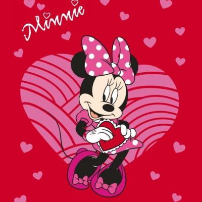 Disney Plaid in Pile Minnie 100x150 cm