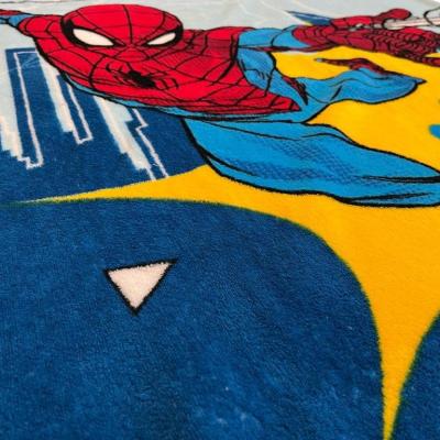 Marvel Plaid in Pile Spiderman 100x150 cm_