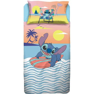 Disney Completo Lenzuola Lilo & Stitch in Cotone Singolo P030_