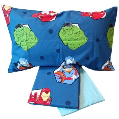 Marvel Completo Lenzuola Avengers in Cotone Singolo R842_