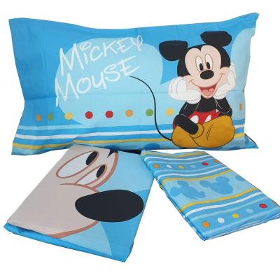 Disney Completo Lenzuola Mickey Mouse Topolino in Cotone Singolo P160_