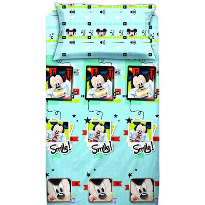Disney Completo Lenzuola Mickey Mouse Topolino in Cotone Piazza e Mezza R748