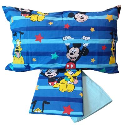 Disney Completo Lenzuola Mickey Mouse Topolino in Cotone Piazza e Mezza R273_