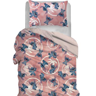 Disney Parure Copripiumino Singolo Lilo & Stitch in Cotone R440_