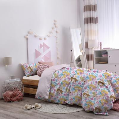 Disney Parure Copripiumino Singolo Principesse in Cotone R927_
