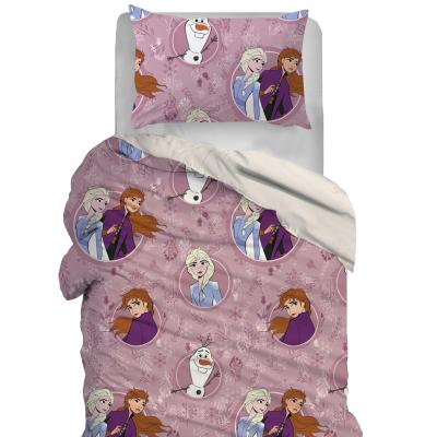Disney Parure Copripiumino Singolo Frozen in Cotone R934_