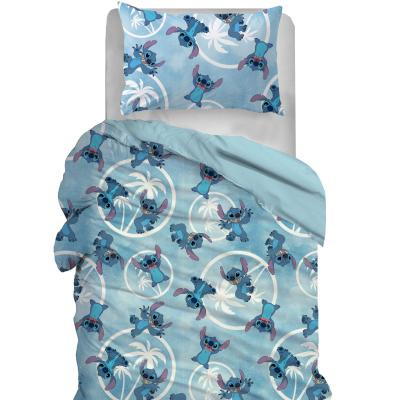 Marvel Parure Copripiumino Singolo Lilo & Stitch in Cotone R965_
