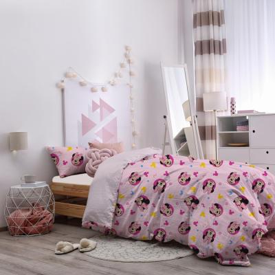 Disney Parure Copripiumino Singolo Minnie in Cotone R958_