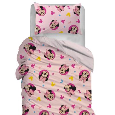 Disney Parure Copripiumino Singolo Minnie in Cotone R958_