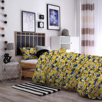 Minions Parure Copripiumino Singolo in Cotone R781_