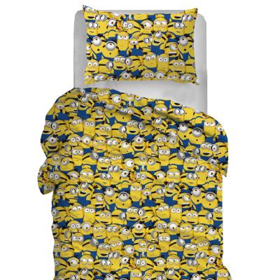 Minions Parure Copripiumino Singolo in Cotone R781_