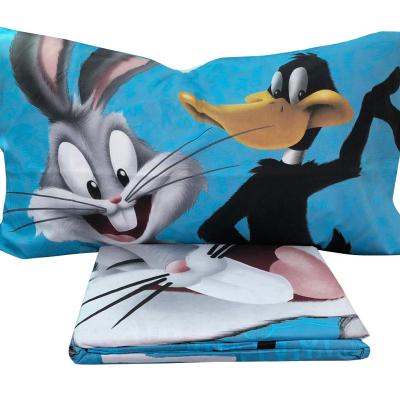 Warnet Bros Parure Copripiumino Singolo Looney Tunes in Cotone P185_