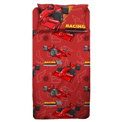 Speed Parure Copripiumino Singolo Race in Cotone R377
