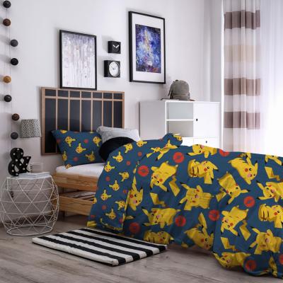 Pokemon Parure Copripiumino Singolo in Cotone R174_