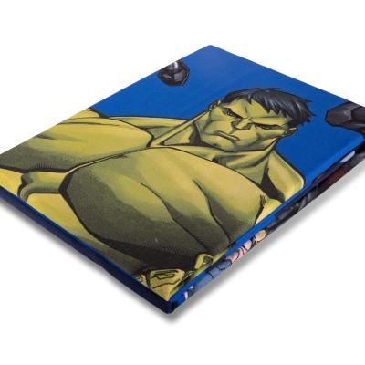 Marvel Copriletto / Panamino Avengers in Cotone Singolo R692_