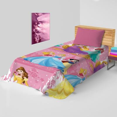 Disney Copriletto / Panamino Principesse in Cotone Singolo R715