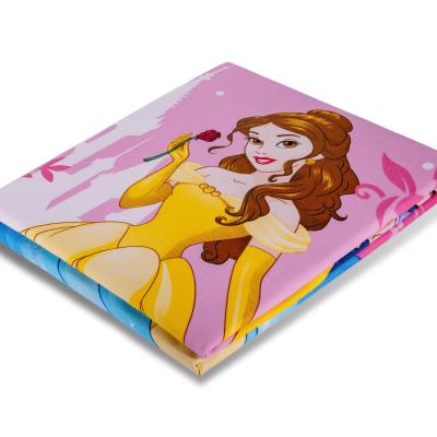 Disney Copriletto / Panamino Principesse in Cotone Singolo R715_