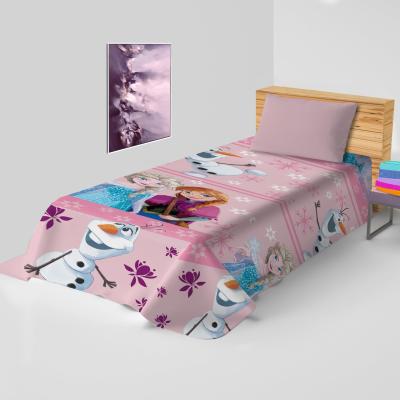 Disney Copriletto / Panamino Frozen in Cotone Singolo R708_