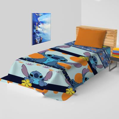 Disney Copriletto / Panamino Lilo & Stitch  in Cotone Singolo R746_