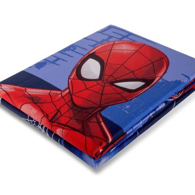 Marvel Copriletto / Panamino Spiderman in Cotone Singolo R685_