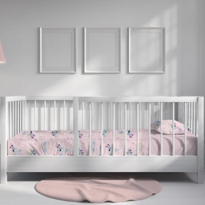 Disney Completo Lenzuola Minnie in Cotone Lettino R346_