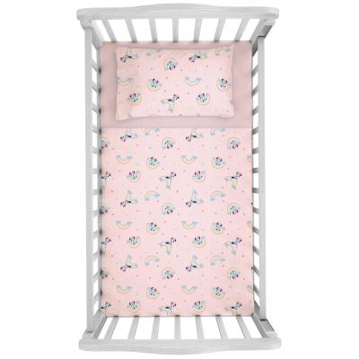 Disney Completo Lenzuola Minnie in Cotone Lettino R346_