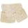 PERLARARA - Tappeto Bagno Antiscivolo Lavabile Infinity Tris 3 pezzi - Tappeto a fondo Antiscivolo Beige