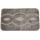 Perlarara Tappeto Bagno Infinity 50X80 Cm In Cotone Grigio