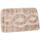 Perlarara Tappeto Bagno Infinity 50X80 Cm In Cotone Tortora