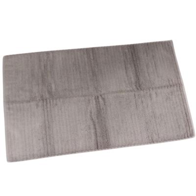 Vossen Tappeto Bagno High Line 67X120 Cm In Cotone Grigio_
