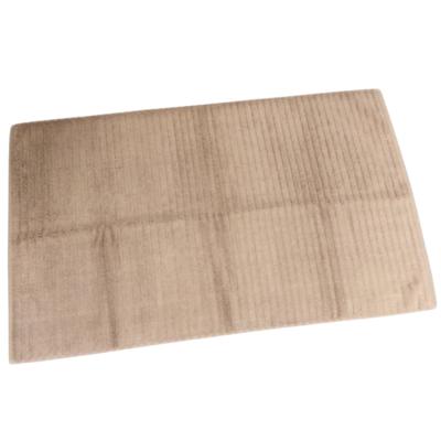 Vossen Tappeto Bagno Hight Line 60X100 Cm In Cotone Marrone_