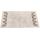 Perlarara Tappeto Bagno Step 50X80 Cm In Cotone Lino Step