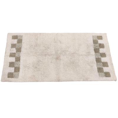 Perlarara Tappeto Bagno Step 50X80 Cm In Cotone Lino Step