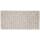 Comera Tappeto Bagno Zulema 55X110 Cm In Cotone Lino