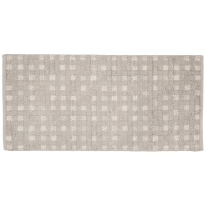 Perlarara Tappeto Bagno Zulema 55X110 Cm In Cotone Lino_