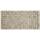 Comera Tappeto Bagno Zulema 55X110 Cm In Cotone Terra