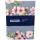 Bassetti Tovaglia in Panamino di puro Cotone Antimacchia Peach Blossom B1 140x180 cm