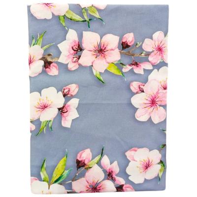 Bassetti Tovaglia in Panamino di puro Cotone Antimacchia Peach Blossom B1 140x220 cm_