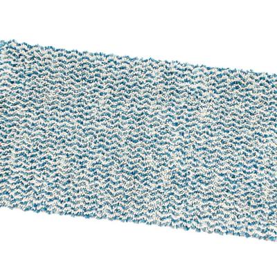 Perlarara Tappeto Bagno Speed 55X80 Cm In Cotone Azzurro_