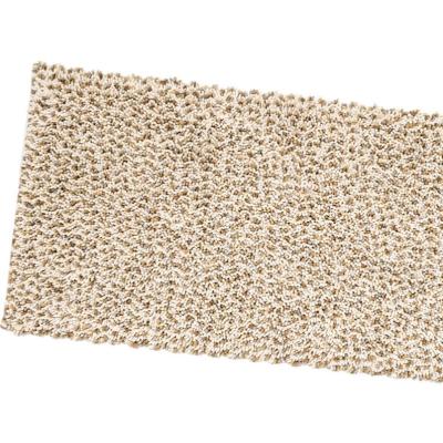 Perlarara Tappeto Bagno Speed 55X80 Cm In Cotone Beige