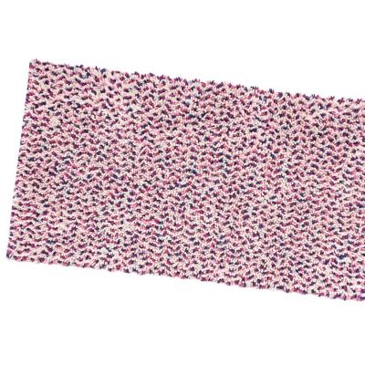 Perlarara Tappeto Bagno Speed 55X100 Cm In Cotone Rosa