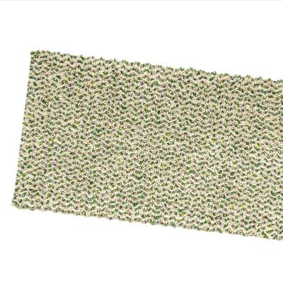Perlarara Tappeto Bagno Speed 55X100 Cm In Cotone Verde_