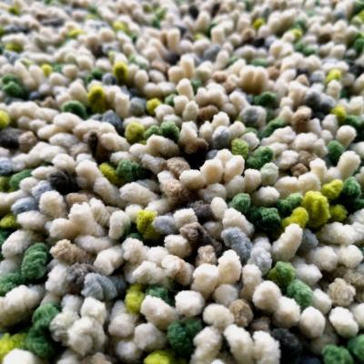 Perlarara Tappeto Bagno Speed 55X80 Cm In Cotone Verde_