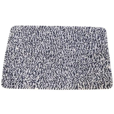 Perlarara Tappeto Bagno Speed 55X80 Cm In Cotone Antracite_