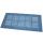 Perlarara Tappeto Bagno Savana 55X110 Cm In Cotone Azzurro Savana