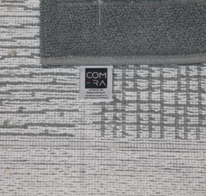 Perlarara Tappeto Bagno Savana 65X140 Cm In Cotone Grigio Savana_