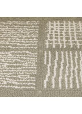 Perlarara Tappeto Bagno Savana 65X140 Cm In Cotone Tortora Savana_
