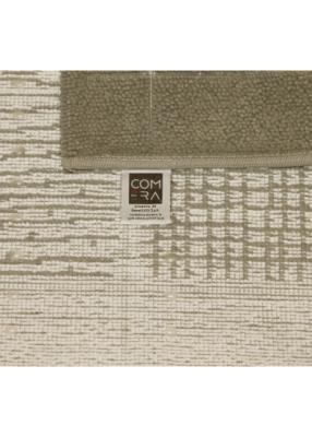 Perlarara Tappeto Bagno Savana 65X140 Cm In Cotone Tortora Savana_